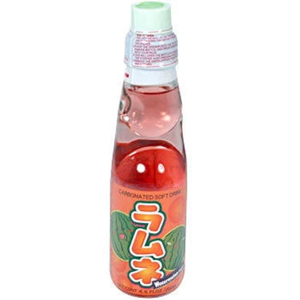 Hatakosen Watermelon Ramune Soda