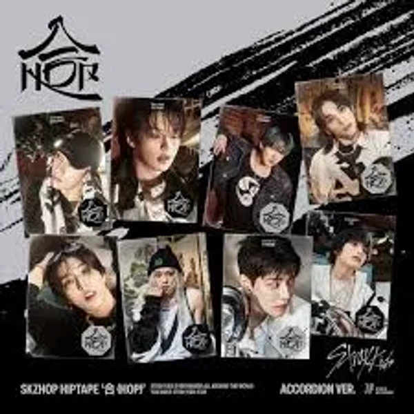 Stray Kids - Hop (Accordion Ver.)
