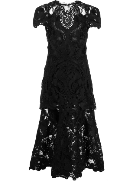 Simkhai cut out-detail midi dress | 0