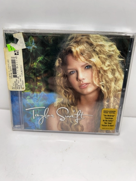 Taylor Swift Self Titled Debut CD 2006 Uncensored Gold HYPE/SEALED
