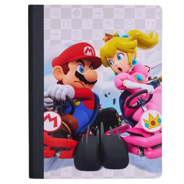 Mario 7.5"x9.75" Kart Wide Rule Composition Book