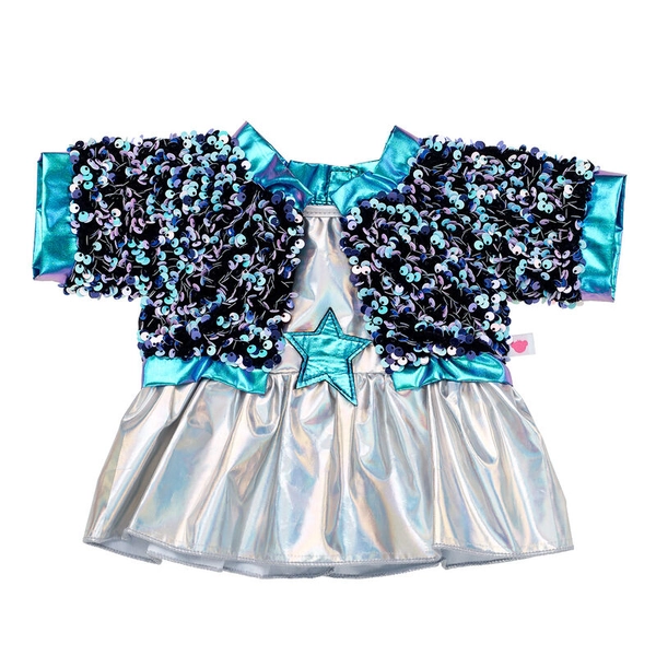 Honey Girls Sequin 2-Fer Outfit for Stuffed Animals | Build-A-Bear®