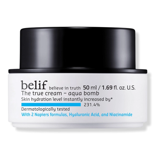 The True Cream - Aqua Bomb Hydrating Moisturizer - 1.69 oz
