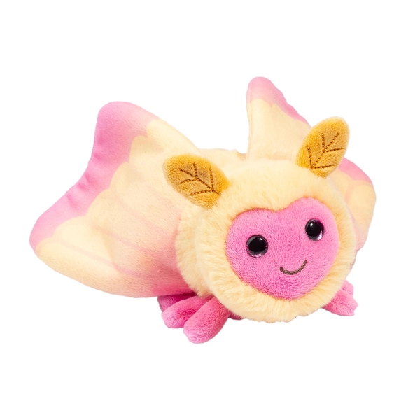 Rosy Maple Moth plushie!