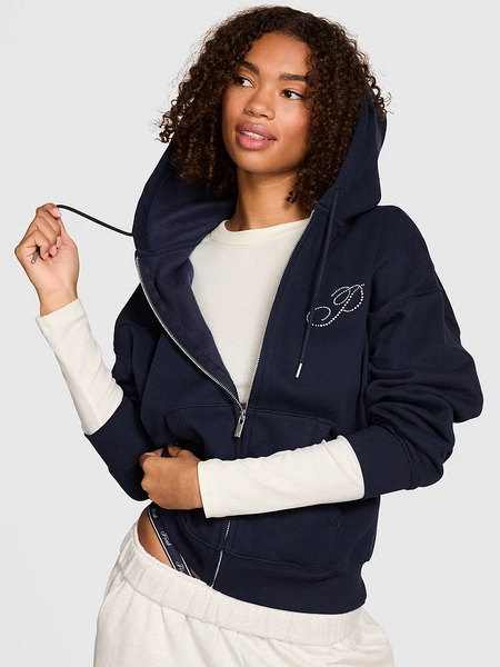 Ivy Fleece Campus Full-Zip Hoodie