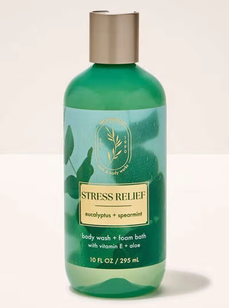 Eucalyptus Spearmint Body Wash & Foam Bath