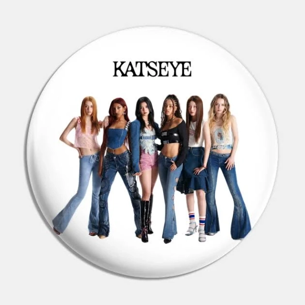 Katseye Sis (soft Is Strong) Pin