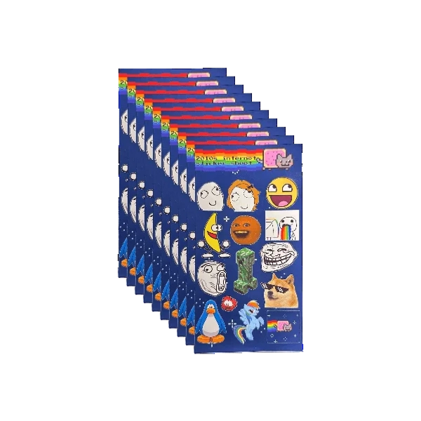 2010s internet sticker sheet 