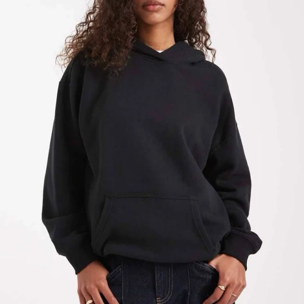 Hollister Mini Logo Boyfriend Hoodie