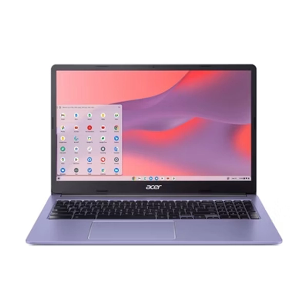 Refurbished Acer Chromebook 315 - 15.6" CB315-4H-C0VN Intel Celeron N4500 UHD Graphics 4GB RAM 64GB eMMC Moonstone Purple - Manufacturer Refurbished