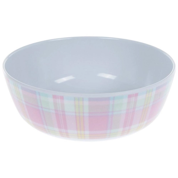 Pastel Plaid Bowls