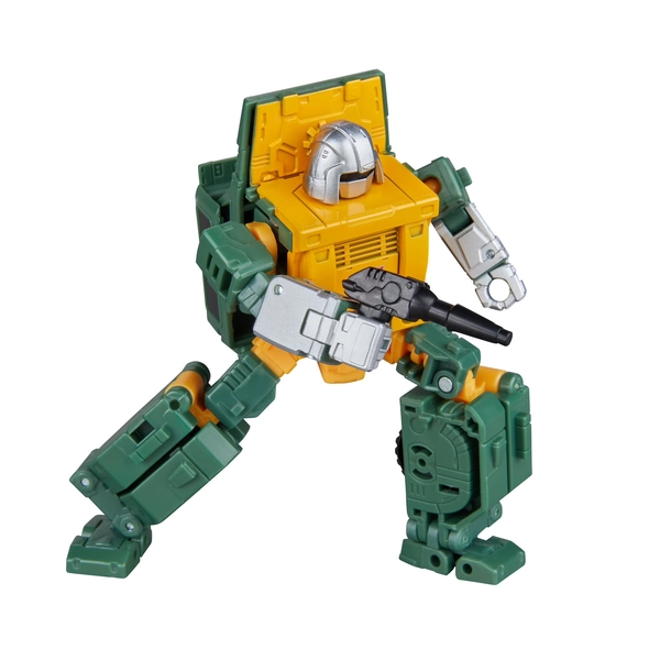 Transformers Toys Autobot Brawn Retro G1-Inspired 5"" Action Figure, Boys and Girls, 8 and up - Walmart.com