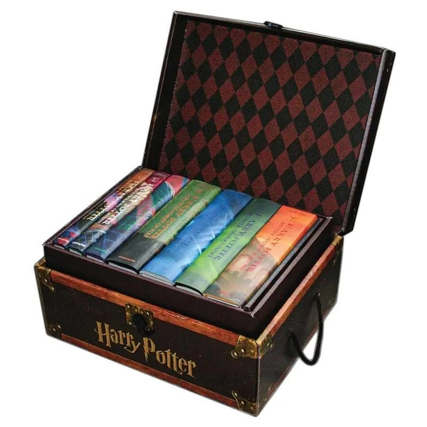 Harry Potter Hardcover Boxed Set: Books 1-7 (Trunk) (Harry Potter)