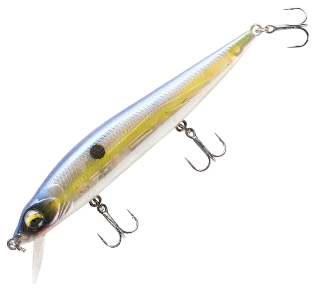 Bass Pro Shops XPS Staredown Suspending Jerkbait - Sexy Shad - 3-7/8" - Max Diving Depth - 5'