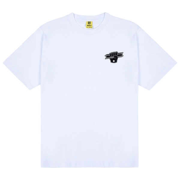 Unisex Pittsburgh Steelers Golf Wang White Foam Logo T-Shirt