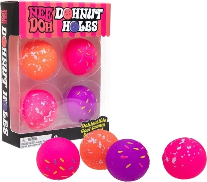 Case of NeeDoh Dohnut Hole - Case of SIX (6)