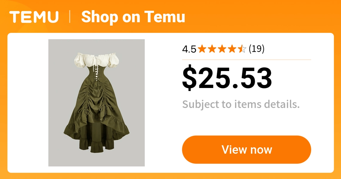 vintage color block square neck dress puff sleeves cinched - Temu