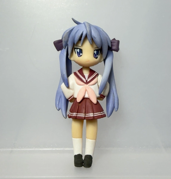 FREEing 2008 Lucky Star Collection Kagami Hiiragi 2"  Trading Anime Figure Japan
