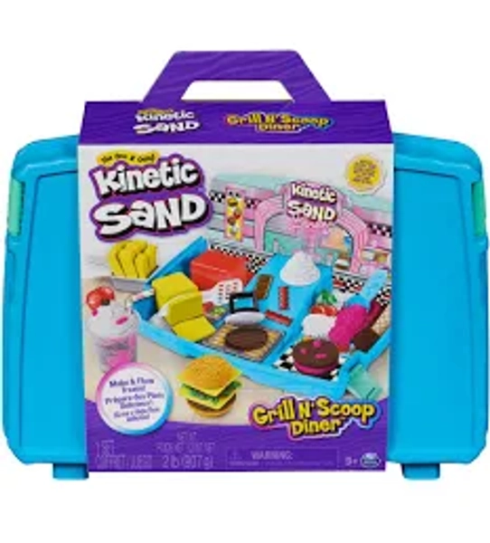 Kinetic Sand Grill N' Scoop Diner
