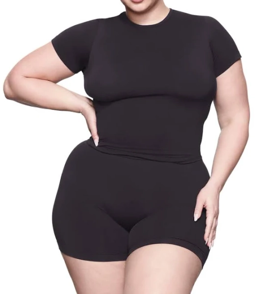 Skims Women's Soft Smoothing Seamless T-Shirt
