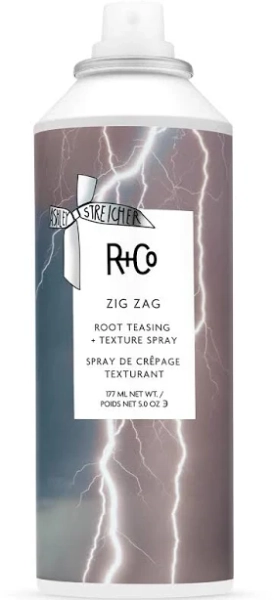 R+Co Zig Zag Root Teasing + Texture Spray
