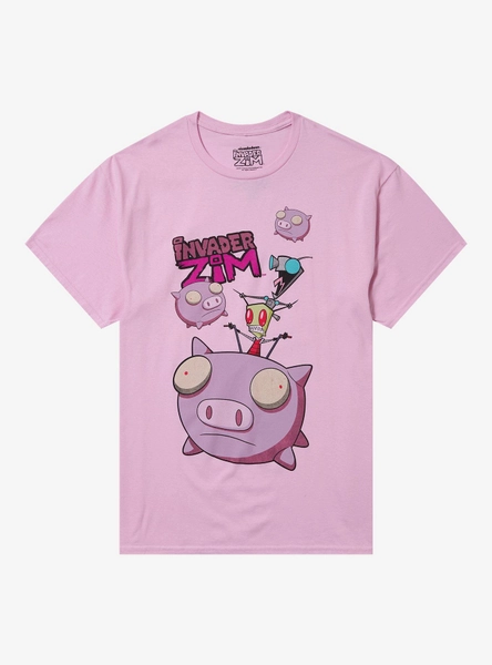 Invader Zim Pig T-Shirt