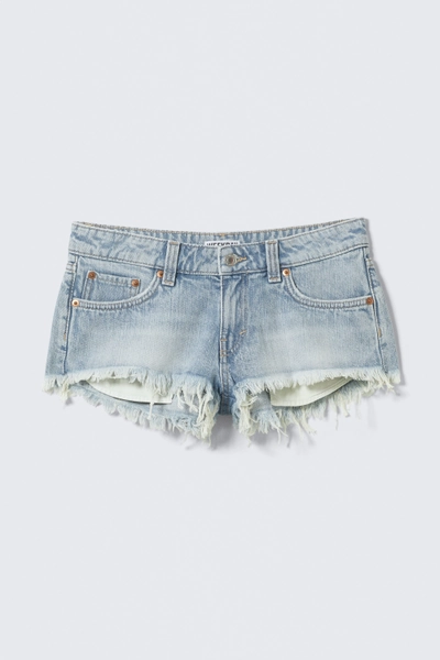Venus Frayed Low Rise Denim Hotpants