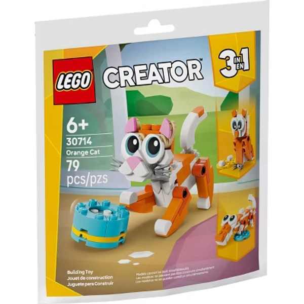 LEGO Creator Orange Cat 30714