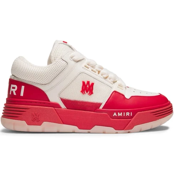 Amiri Men's MA-1 Leather Sneakers