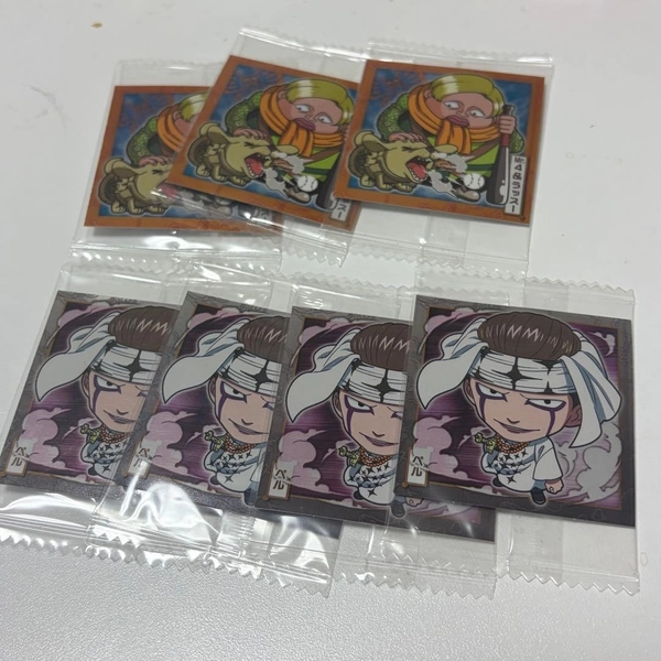 One Piece Great Pirate Seal Wafer LOG.4
