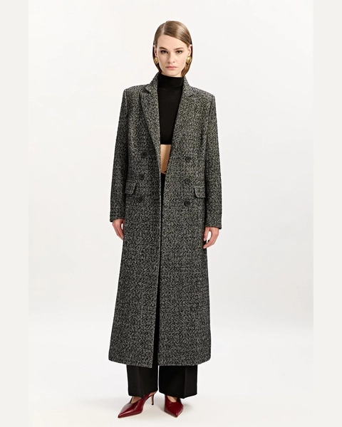 Blythe Double Breasted Coat