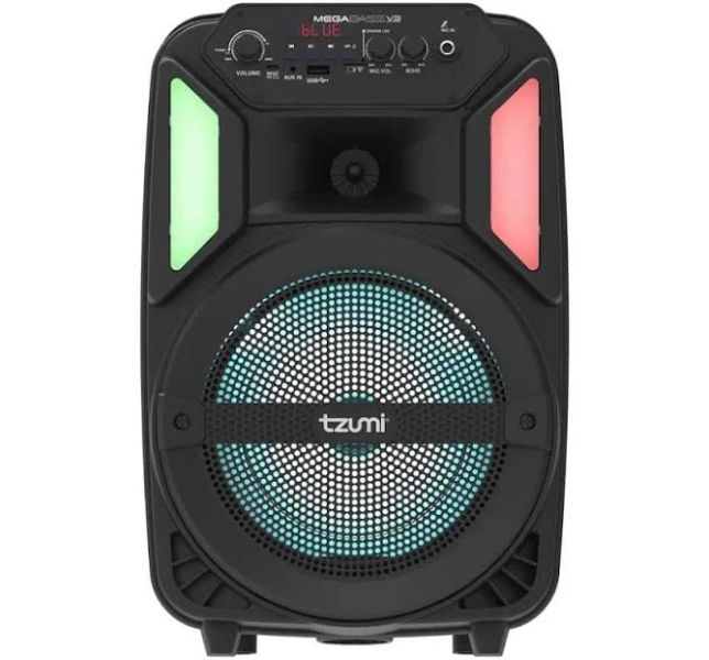 Tzumi Megabass Jobsite Speaker V3