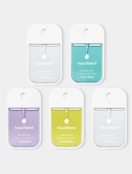 Touchland Floral Dreams Hand Sanitizer Mist Bundle