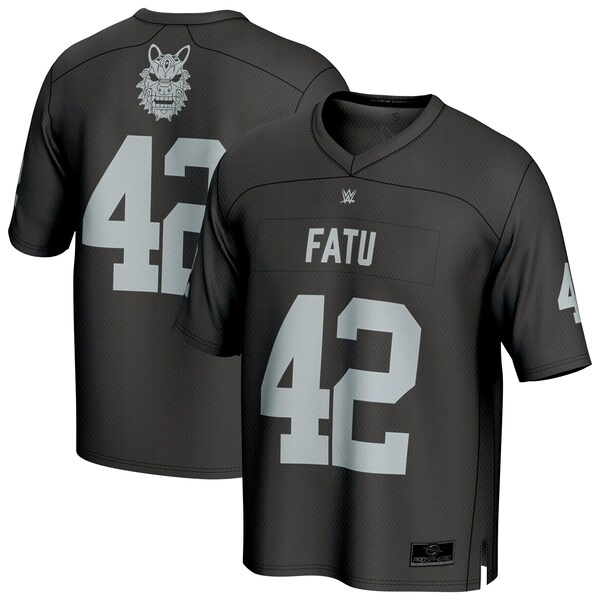 Men's ProSphere Black Jacob Fatu Football Jersey