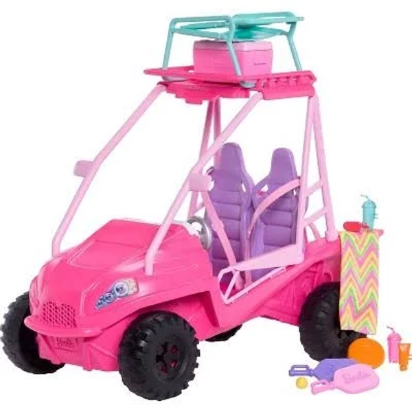 Barbie Mysteries: Beach Detectives Ultimate Beach Buggy Vehicle