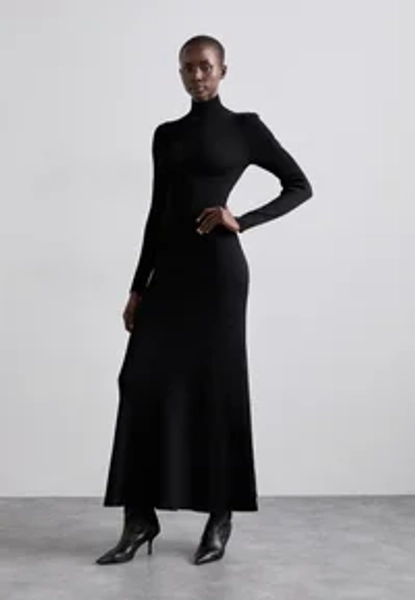 OBSIDIAN DRESS - Robe longue - black