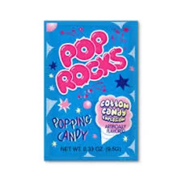 Blue Razz Pop Rocks
