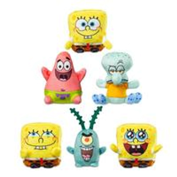 Micro Teenies SpongeBob Square Pants 3-in Plush (Styles May Vary)