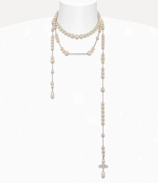 Broken Pearl Necklace