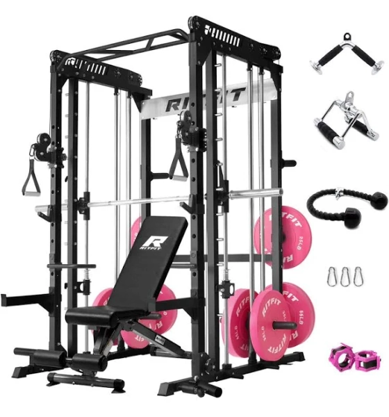 RitFit Pink Smiith Machine Package