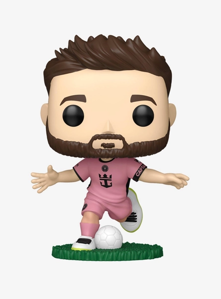 Funko Inter Miami CF Pop! MLS Lionel Messi Vinyl Figure