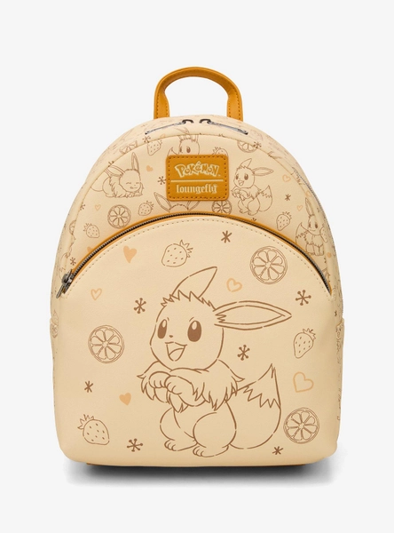 Loungefly Pokémon Eevee Berries Mini Backpack