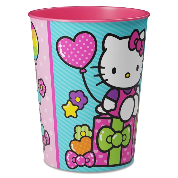 American Greetings Hello Kitty Plastic Party Cups
