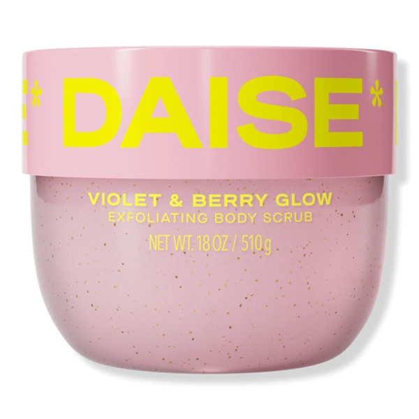 Exfoliating Body Scrub - Violet & Berry Glow