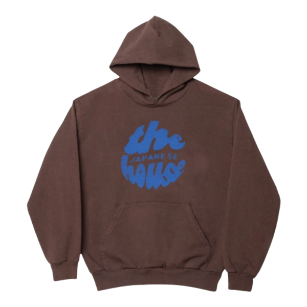 The Japanese House - The Japanese House Circle Logo Hoodie.  Dirty Hit.