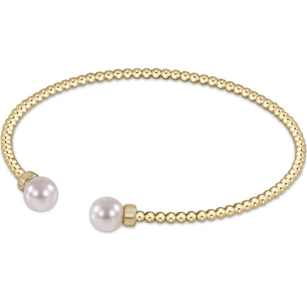 enewton Classic Gold 2mm Bead Cuff