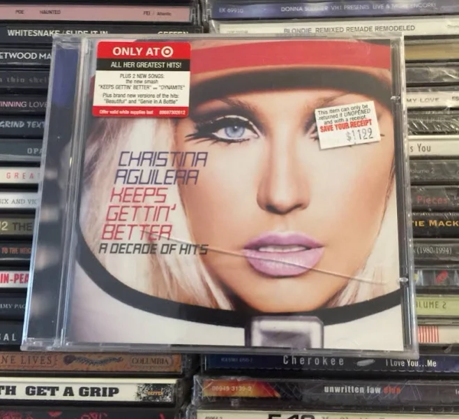 Christina Aguilera - Keeps Gettin' Better: A Decade of Hits