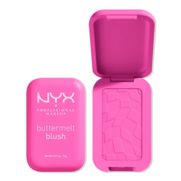 Buttermelt Pressed Powder Blush - My Butta Half