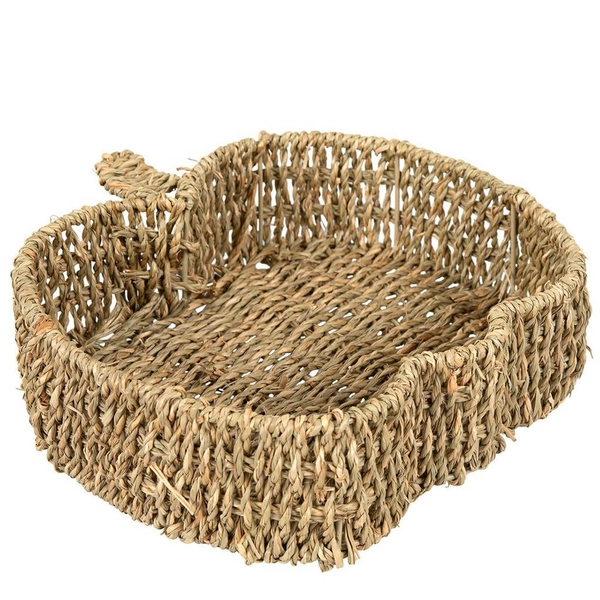 Pumpkin Seagrass Basket
