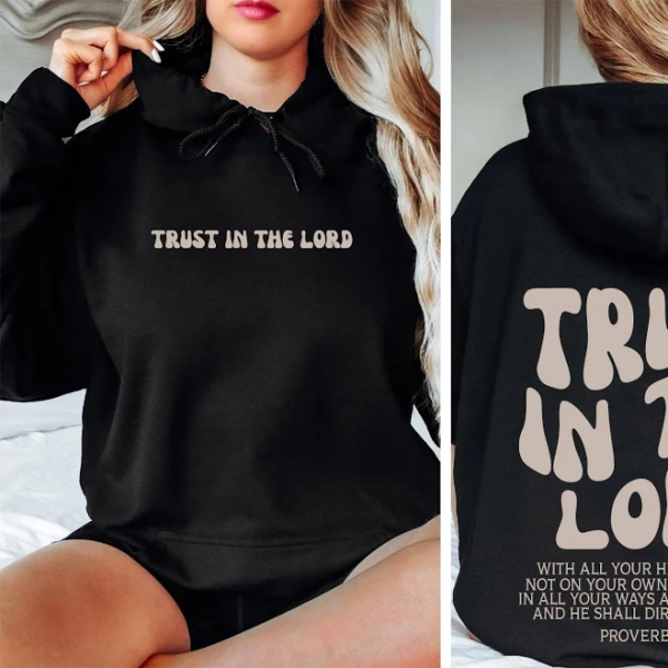Jesus Apparel Comfort Colors Hoodie